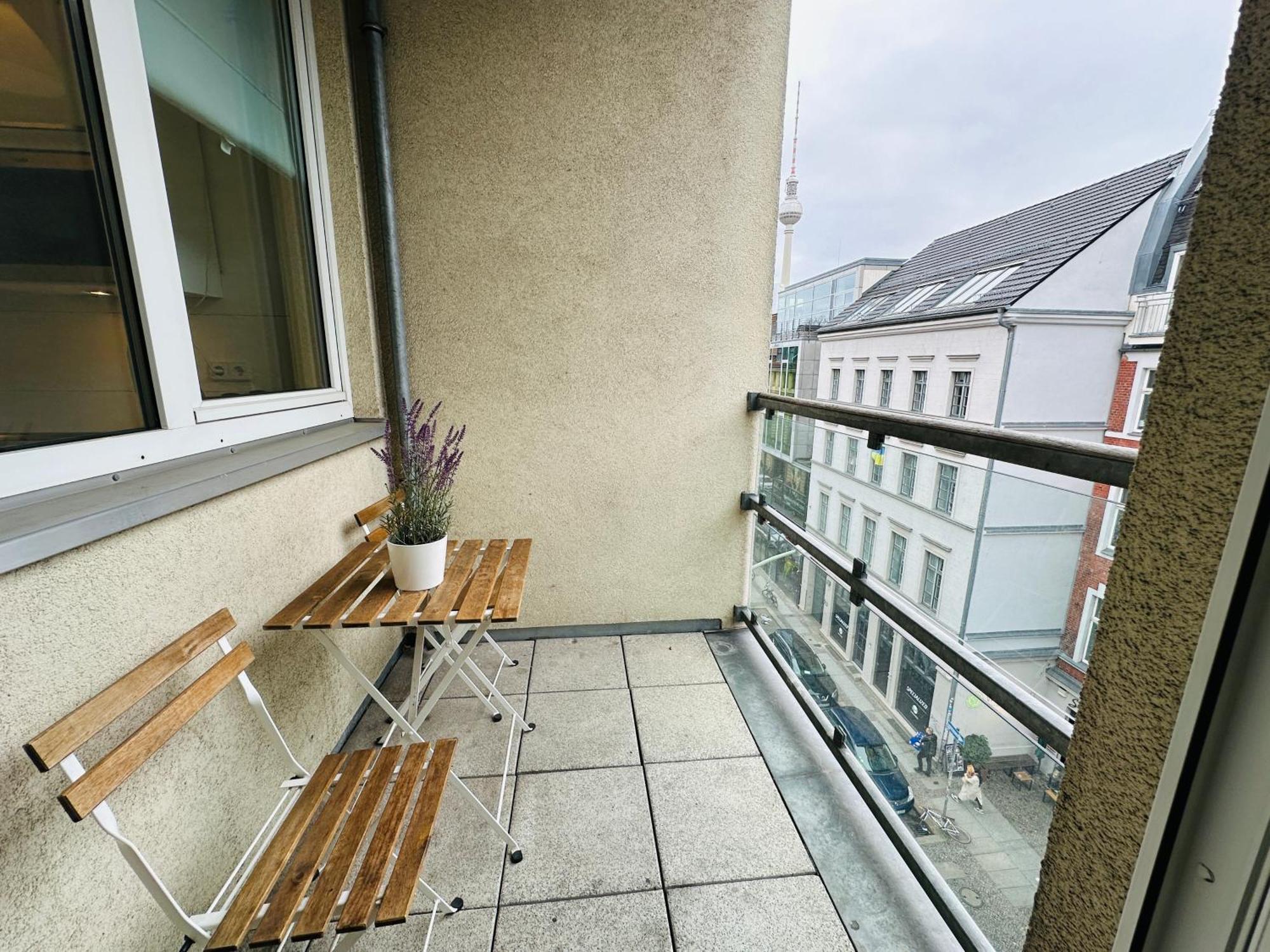 Urban Flats Berlin Apart otel Dış mekan fotoğraf
