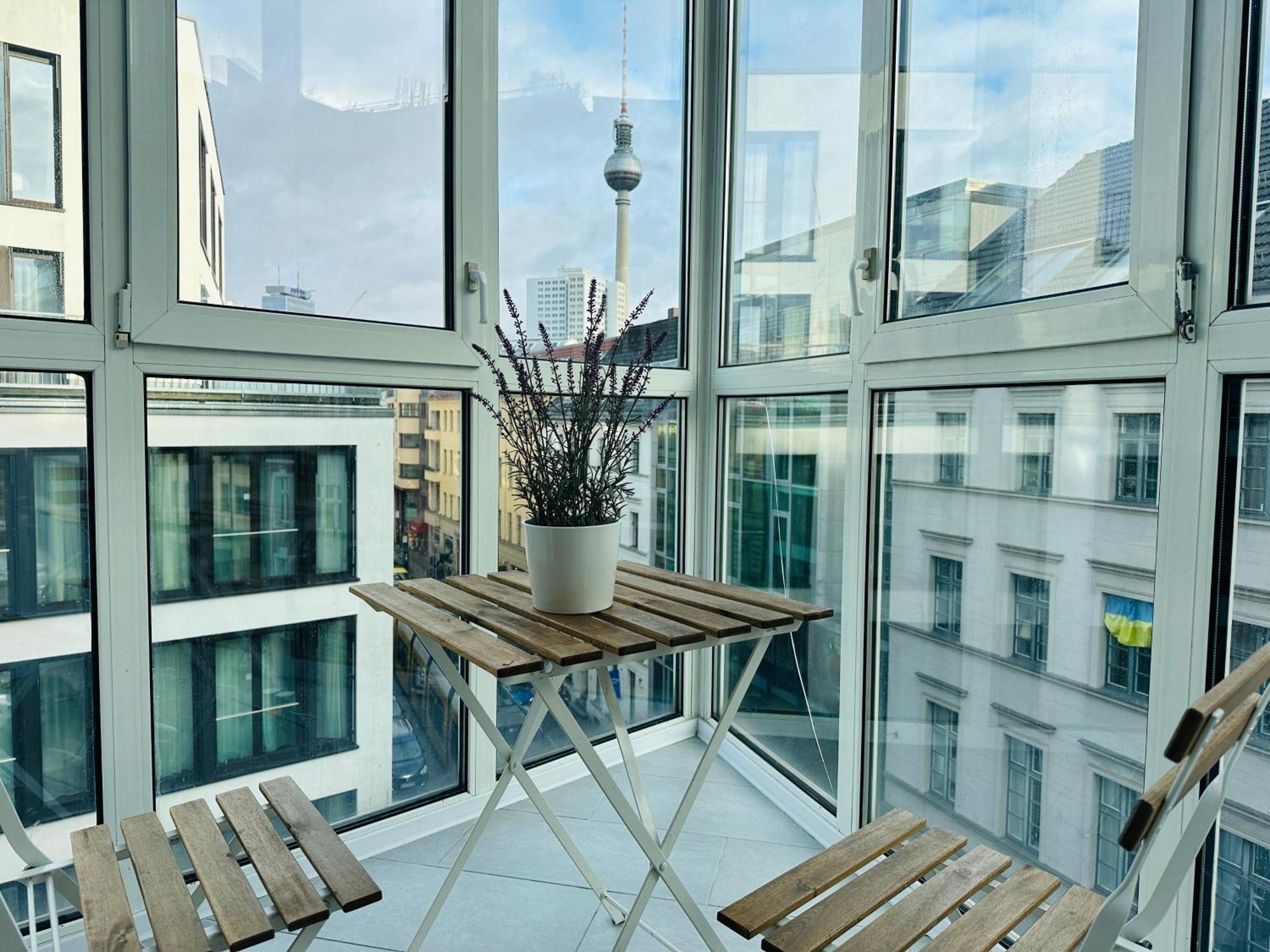 Urban Flats Berlin Apart otel Dış mekan fotoğraf