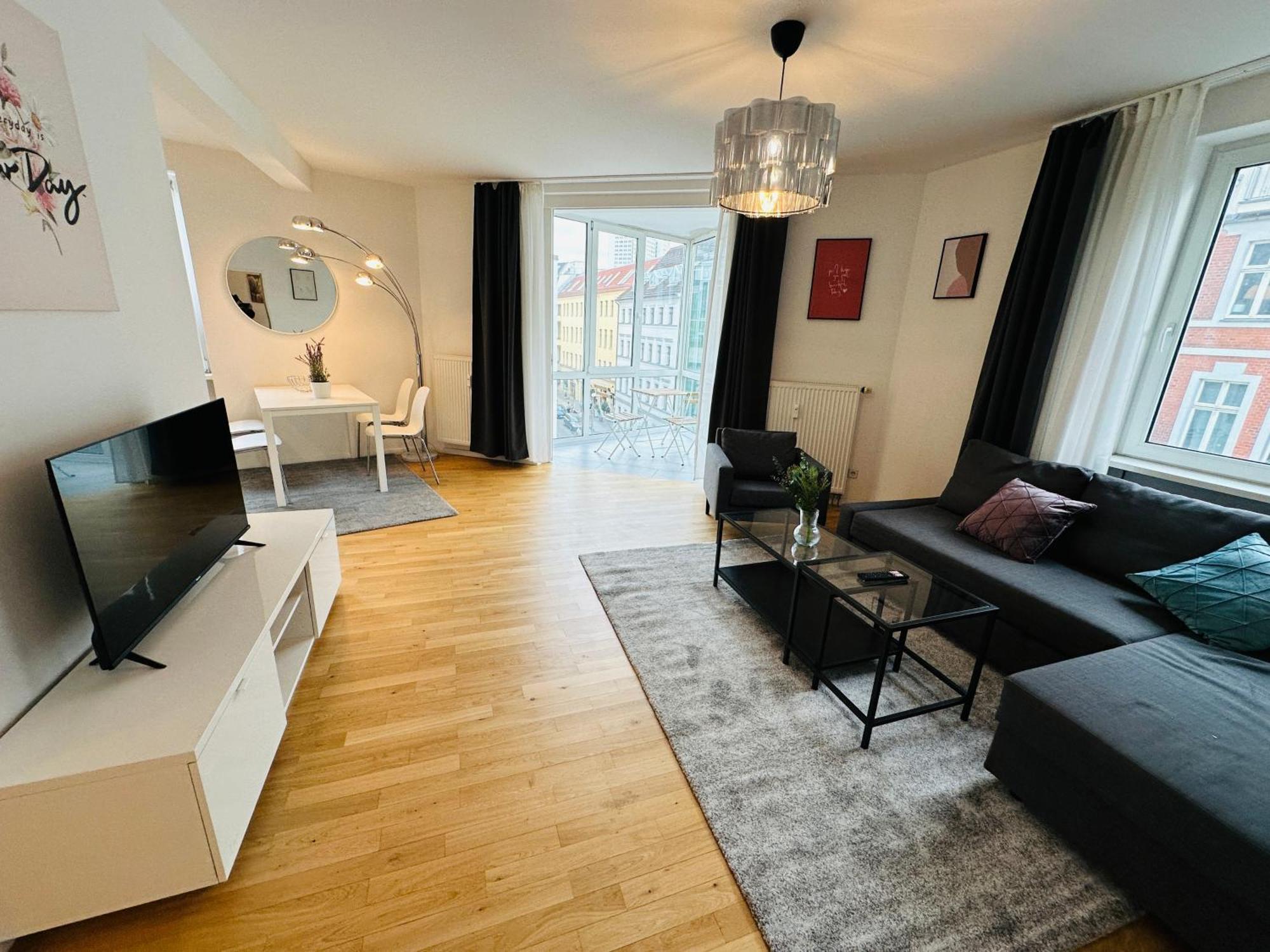 Urban Flats Berlin Apart otel Dış mekan fotoğraf